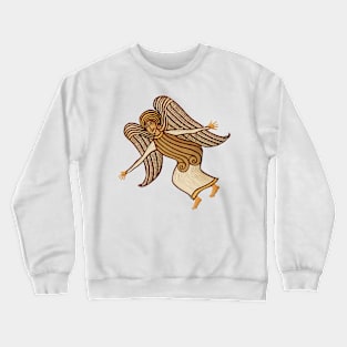 Medieval Angel Crewneck Sweatshirt